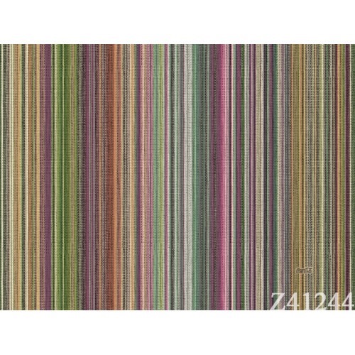 Italian Wallpaper Striped Design 10m x 0.53m Multicolored | Balbaid Decor Company