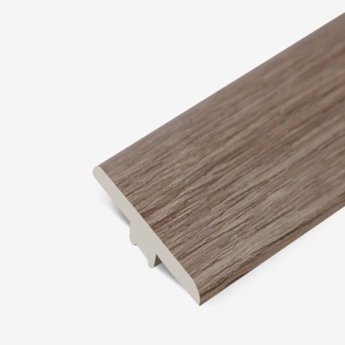 Wooden Parquet Joints T Shape, 240 cm Length, 4.5 cm Width, 9 mm Height, Brown | Hatch Company