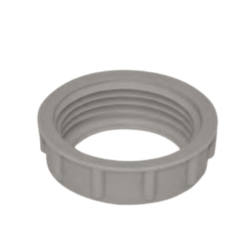 UPVC Plastic Insulating Coupler Size 1/4 inch, Grey Color | Bahra Cables