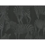 Italian Wallpaper, Dark Grey Color, Length 10.05 m, Width 1.06 m, Model TCW007TCAHOUZ018