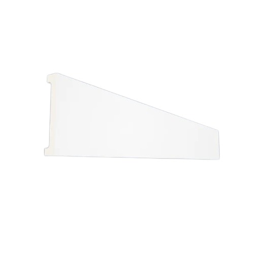 High-Quality Exterior Cornices 30.6 cm Height, 5.4 cm Width, 2.40 m Length, White | Zakharef Company