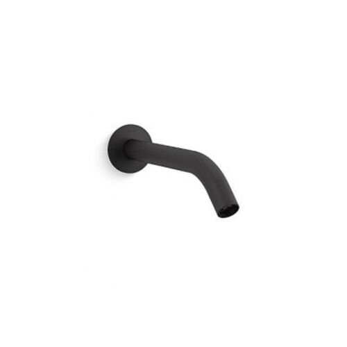Kohler Wall Mounted Bathroom Sink Mixer Black, Components Collection | Kohler