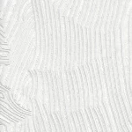 Wallpaper, Classic Design, white with silver Color, Size 15.6m×106cm