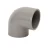 CPVC Elbow Schedule 80 90° Aplaco Size 4 inch Colour Light Gray