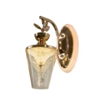 Wall Decor, Golden Color, 29 cm Length, 13 cm Width