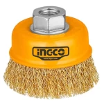 Cup wire brush, Size 3 inch, Ingco