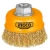 Cup wire brush, Size 3 inch, Ingco