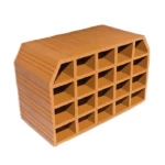 طوب احمر  هوردي  عادي  مصنع العمودي مقاس 20×25×40  وزن 12.5  كجم