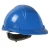 Safety Helmet, 4-Point Suspension System, Brand 3M, Blue Color