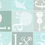 فينيل أرضيات PVC بازل تصميم مخصص للاطفال الوان متعددة، سمك 2.6 مم، موديل 27012229