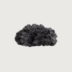 Hydrangea Flower, Black Color, Size 25x25 cm