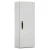 Single Door Metal Electrical Enclosure, 3 Points Lock, Dimensions 1800x800 mm, Depth 350 mm, Thickness 1.5 mm | Al Fanar