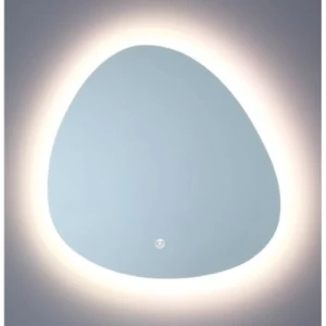 Chinese Oval LED Mirror 70x70 cm, 4 mm Thickness | Al Muhaidib Sanitary and Ceramic