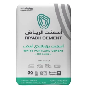 أسمنت بورتلاندي ابيض النوع الثانى 50 كجم الرياض | اسمنت الرياض