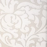 Italian Wallpaper classic design 10m x 0.73m, light beige, model 4964