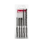 Drill bit set 5 piece, Makita brand