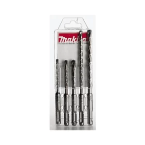Drill Bit Set 5 Piece Diameter 6-8.5 mm, Length 110-160 mm | Makita by ARAB PROS COMPANY