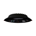 إضاءة داونلايت ليد من فيجو، 30 واط، قطر 200 مم، لون أسود، 220/240 فولت