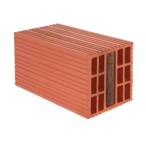 Hollow Insulating Red Bricks Size 30×20×20 Cm, 8.5 kg Weight | Al Sirat Saudi Company