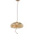 Decorative Ceiling Light New Classic, Gold Color, Length 15 cm, Width 32 cm