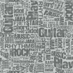 Youth and children wallpaper, dark gray color, length 10 m, width 0.53 m, model GK8829 