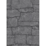 ورق جدراي حجري لون رمادي، طول 10 م، عرض 0.53 م، موديل 1029747  