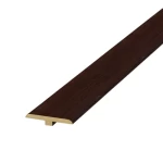 وصلة أرضيات باركيه خشب، مقاس 240x8 سم، بني داكن