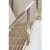 Stainless Steel Handrail for Indoor Stair, Rectangular Handle 2 inch, Height 110 cm | Matkel Store - Image 2