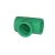 PPR Plastic Tee Size 90 mm  Green   Color | Al Manar Factory