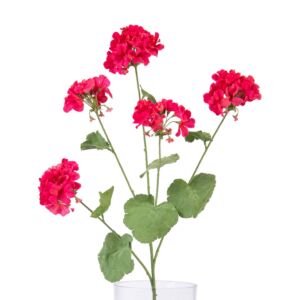 Artificial Pelargonium Flowers 94 cm, Multi Colors | 