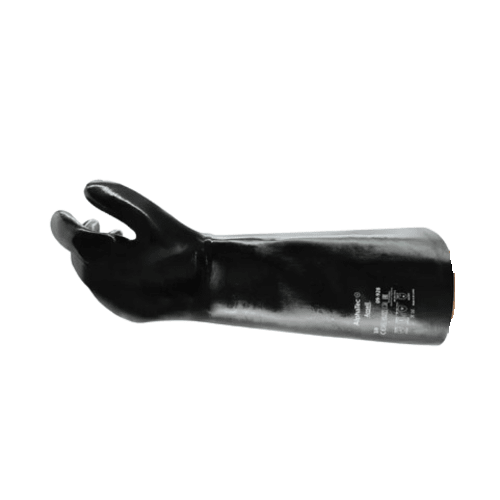 Heat Resistant Gloves Fiberglass 17 Inches Length | Reda Safe