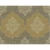 American Wallpaper Dark Beige Color Classic Design, Size 10mx0.53m, Model ZA31708