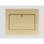 مفتاح كبس مفرد دركسيون ارت دي ان اي E62، لون ذهبي، 16 أمبير، أبعاد 7×7 سم