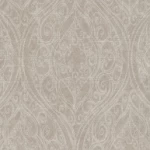 ورق حائط تصميم كلاسيك مقاس 10 م×0.53 م، لون بيج