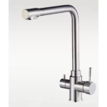 Kitchen Mixer, Brand Pluto, Shinny Silver Color