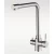 Kitchen Mixer, Brand Pluto, Shinny Silver Color