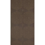 Patterned wall decoration, brown color, length 10 m, width 0.53 m, model 18412   