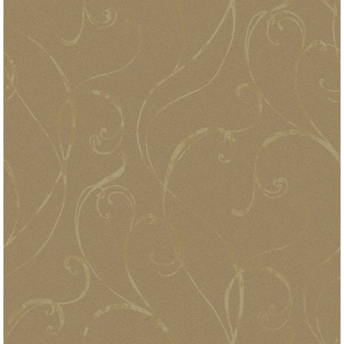 Patterned Wall Decoration 10m x 0.53m Brown Color | Balbaid Decor Company