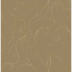 Patterned Wall Decoration, Brown Color, Length 10m, Width 0.53m, Model No. BC61301