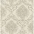 Italian Wallpaper, Light Beige Color, Length 10 m, Width 0.73 m, Model 25006