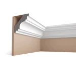PU Foam Ceiling Frames, Size 244x4.3x4.3 cm, White Color | Zakharef Company