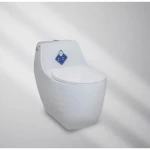 White Wall Hung WC Size  680×440×630 mm 