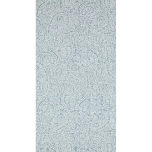 Holland Wallpaper Pattern Design 10m x 0.53m, Blue Color, Model 17450 | Balbaid Decor Company