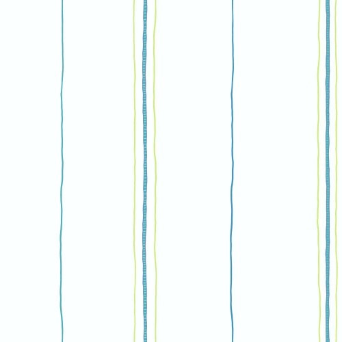 Youth and Children Wallpaper 10m x 0.53m White, Model GK8853 | Balbaid Decor Company