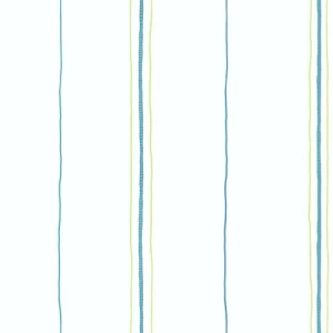 Youth and Children Wallpaper 10m x 0.53m White, Model GK8853 | Balbaid Decor Company