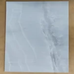 Emirati ceramic, marble pattern, size 60x120 cm, grey color