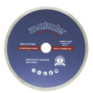 Plain Granite Disc 7 inch, 180×22.2 mm, 1 kg | Makute
