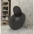 Black Floor Mounted Western Toilet Height 44 cm | Zinco Trading Company - Image 2