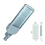 Street Light , Length 910 mm, Width 360 mm, Lighting Color 2700-6500K , AL Anwar Factory