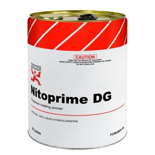 Primer Coat Nitoprime DG Clear 20 Liters for Concrete Surfaces | Fosam Company Limited